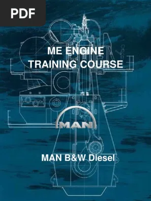 MAN B&W ME Engine – Basic Course Digital Delivery